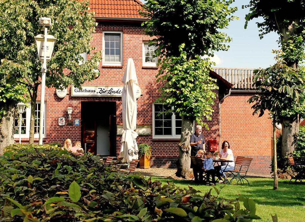Hotel Zur Linde Kirchlinteln Exterior photo