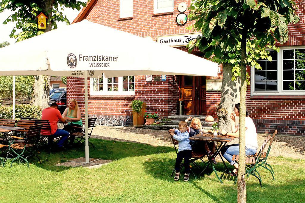 Hotel Zur Linde Kirchlinteln Exterior photo